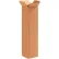 Global Industrial™ Tall Cardboard Corrugated Boxes, 4"L x 4"W x 16"H, Kraft - Pkg Qty 25