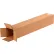 Global Industrial™ Tall Cardboard Corrugated Boxes, 4"L x 4"W x 24"H, Kraft - Pkg Qty 25