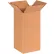 Global Industrial™ Tall Cardboard Corrugated Boxes, 6"L x 6"W x 12"H, Kraft - Pkg Qty 25