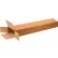 Global Industrial™ Side Loading Cardboard Corrugated Boxes, 8"L x 4"W x 46"H, Kraft - Pkg Qty 15