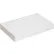 Global Industrial Apparel Boxes, 17"L x 11"W x 2-1/2"H, White, 50/Pack
