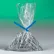 Global Industrial™ Open Ended Infuser Syringe Flat Bags, 4"W x 10"L, 1.5 Mil, Clear, 1000Pk