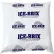 Ice-Brix™ Cold Packs, 16 Oz., 6-1/4"L x 6"W x 1"H, White/Blue, 18/Pack