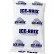Ice-Brix™ Cold Packs, 6 Oz., 6"L x 4"W x 3/4"H, White/Blue, 48/Pack