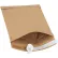 Global Industrial™ Self Seal Padded Mailers, #0, 6"W x 10"L, Kraft, 25/Pack