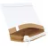 Global Industrial™ Self Seal Padded Mailers, #0, 6"W x 10"L, White, 250/Pack