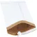Global Industrial™ Self Seal Padded Mailers, #3, 8-1/2"W x 14-1/2"L, White, 25/Pack