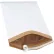 Global Industrial™ Self Seal Padded Mailers, #7, 14-1/4"W x 20"L, White, 50/Pack