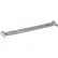 Wardrobe Box Steel Hanger Bar, 24"L, 150 Lb. Capacity, 1 Each