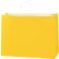 Global Industrial™ Tinted Shopping Bags, 16"W x 6"D x 12"H, Buttercup, 250/Pack