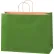 Global Industrial™ Tinted Shopping Bags, 16"W x 6"D x 12"H, Green Tea, 250/Pack