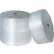 Global Industrial™ Non Perforated Air Bubble Roll, 16"W x 750'L x 3/16" Bubble, Clear, 3/Pack