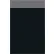 Global Industrial™ Colored Poly Mailers, 10"W x 13"L, 2.5 Mil, Black, 100/Pack