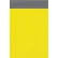 Global Industrial™ Colored Poly Mailers, 10"W x 13"L, 2.5 Mil, Yellow, 100/Pack