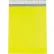 Global Industrial™ Colored Poly Mailers, 12"W x 15-1/2"L, 2.5 Mil, Yellow, 100/Pack