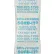 Global Industrial™ Silica Gel Packets, 5/8"W x 1-9/32"L, White, 6000 Packs