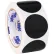 Tape Logic® 2" Dia. Round Inventory Circle Labels, Black, Roll of 500