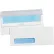 Global Industrial #10 Window Redi-Seal Envelopes w/ Security Tint, 4-1/8"W x 9-1/2"L, White, 2500/Pk