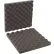 Global Industrial™ Convoluted Foam Sets, 12"W x 12"L x 2" Thick, Charcoal, 24/Pack