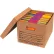Global Industrial™ Economy File Storage Boxes With Lids, 15"L x 12"W x 10"H, Kraft, 12/Pack