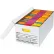 Global Industrial™ Auto Lock File Storage Boxes w/ Lid, 24"L x 12"W x 10"H, White - Pack of 12