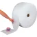 Global Industrial™ Parcel Ready Perforated Foam Roll, 12"W x 900'L x 1/16" Thick, White, 1 Roll