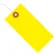 Global Industrial Tyvek® Shipping Tag, Pre-Wired, 3-1/4"L x 1-5/8"W, Yellow, 100/Pack