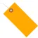Global Industrial Tyvek® Shipping Tag, Pre-Wired, 4-1/4"L x 2-1/8"W, Orange, 100/Pack