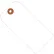 Global Industrial™ Plastic Shipping Tag #8 6-1/4"L x 3-1/8"W, White, 100/Pack