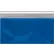 Global Industrial™ Peel & Seal Metallic Glamour Mailers, 6-1/4"W x 10-1/4"L, Blue, 250/Pack