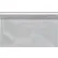 Global Industrial™ Peel & Seal Metallic Glamour Mailers, 6-1/4"W x 10-1/4"L, Silver, 250/Pack