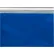 Global Industrial™ Peel & Seal Metallic Glamour Mailers, 9-1/2"W x 12-3/4"L, Blue, 250/Pack