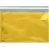 Global Industrial™ Peel & Seal Metallic Glamour Mailers, 9-1/2"W x 12-3/4"L, Gold, 250/Pack