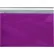 Global Industrial™ Peel & Seal Metallic Glamour Mailers, 9-1/2"W x 12-3/4"L, Purple, 250/Pack