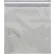 Global Industrial™ Peel & Seal Metallic Glamour Mailers, 10-3/4"W x 13"L, Silver, 250/Pack