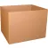 Global Industrial™ Single Wall Gaylord Bottom, 36"L x 36"W x 36"H, Kraft - Pkg Qty 5
