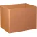 Global Industrial™ Triple Wall Gaylord Bottom Cargo Containers, 48"L x 24"W x 28"H, Kraft - Pkg Qty 5