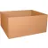 Global Industrial™ Double Wall Gaylord Bottom Cargo Containers, 48"L x 40"W x 24"H, Kraft - Pkg Qty 5