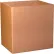 Global Industrial™ Triple Wall Gaylord Bottom Cargo Containers, 48"L x 40"W x 24"H, Kraft - Pkg Qty 5