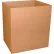 Global Industrial™ Single Wall Gaylord Bottom, 48"L x 40"W x 48"H, Kraft - Pkg Qty 5