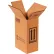 Global Industrial F-Style Haz Mat Boxes For 1 Gal. Container, 6-3/4"Lx4-5/16"Wx10-3/8"H, Kraft, 20Pk - Pkg Qty 20