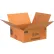 Global Industrial Haz Mat Boxes For Four 1 Qt. Paint Cans, 10-1/4"Lx10-1/4"Wx6-3/16"H, Kraft - Pkg Qty 25