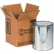 Global Industrial™ Haz Mat Boxes 1 Gal. Paint Can, 6-7/8"L x 6-7/8"W x 7-7/8"H - Pkg Qty 20