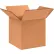Global Industrial™ Heavy Duty Double Wall Corrugated Boxes, 10"L x 10"W x 10"H, Kraft - Pkg Qty 15