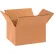 Global Industrial™ Heavy Duty Double Wall Cardboard Corrugated Boxes, 10"L x 8"W x 6"H, Kraft - Pkg Qty 15
