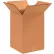 Global Industrial™ HD Double Wall Cardboard Corrugated Boxes, 12"L x 12"W x 18"H, Kraft - Pkg Qty 15
