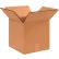Global Industrial™ Heavy Duty Double Wall Corrugated Boxes, 12"L x 12"W x 12"H, Kraft - Pkg Qty 15