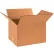 Global Industrial™ Heavy Duty Dbl Wall Cardboard Corrugated Boxes, 14"L x 10"W x 8"H, Kraft - Pkg Qty 15
