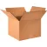 Global Industrial™ Heavy Duty Double Wall Corrugated Boxes, 15"L x 15"W x 10"H, Kraft - Pkg Qty 15