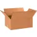 Global Industrial™ Heavy Duty Dbl Wall Cardboard Corrugated Boxes, 16"L x 12"W x 6"H, Kraft - Pkg Qty 15